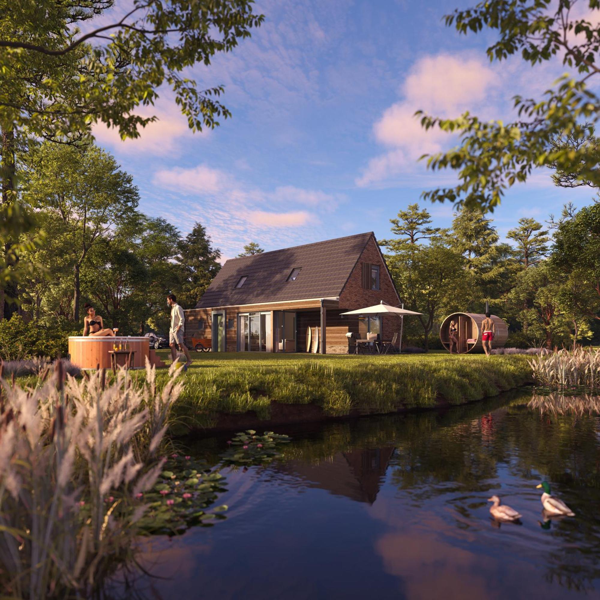 Dormio Resort De Hondsrug Gasselte Exteriör bild