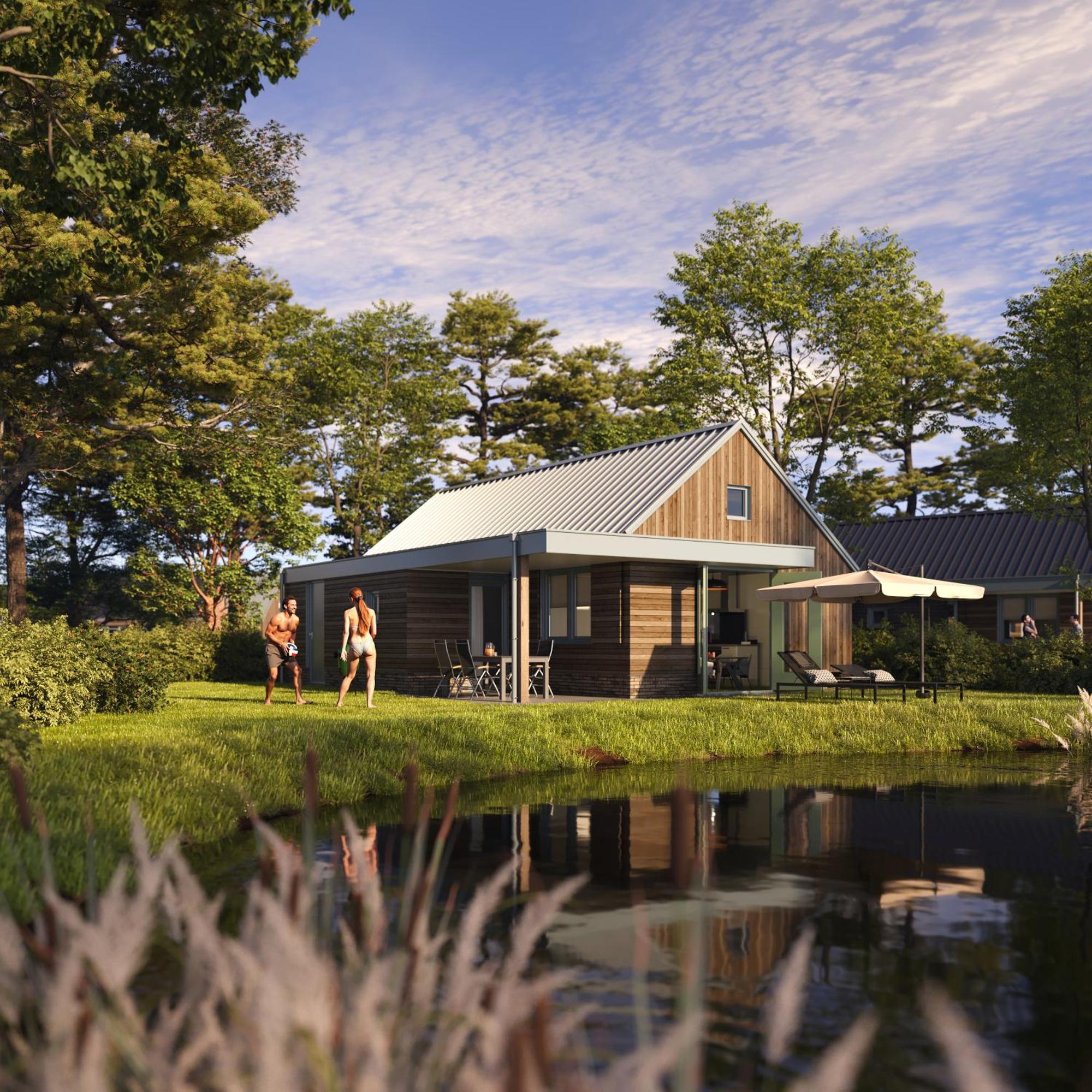 Dormio Resort De Hondsrug Gasselte Exteriör bild
