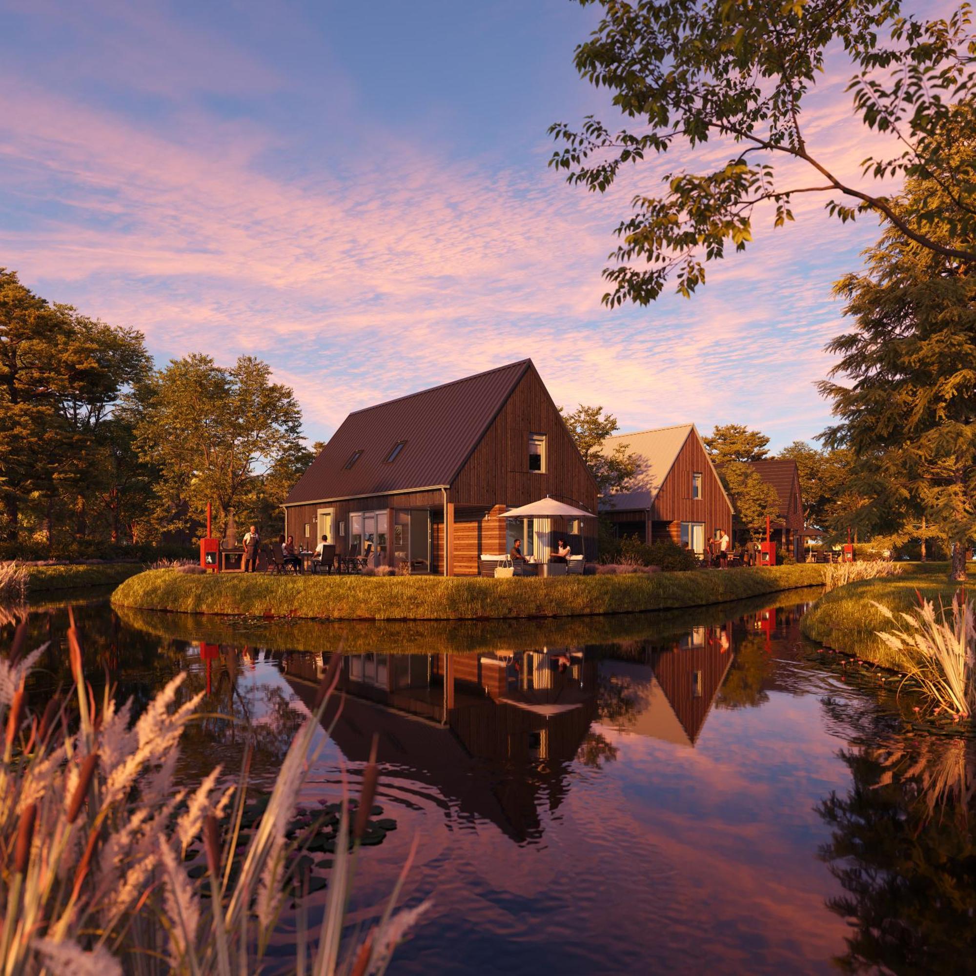 Dormio Resort De Hondsrug Gasselte Exteriör bild